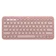 Bàn phím Bluetooth Logitech Pebble Key 2 K380S-Hồng