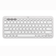 Bàn phím Bluetooth Logitech Pebble Key 2 K380S-Trắng