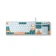 Bàn phím cơ AULA F2088 Pro Blue Switch-Xanh/Trắng