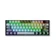 Bàn phím cơ AULA F3261 Blue Switch-Đen/Xám