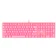 Bàn phím cơ có dây Dareu EK810-Blue Switch - Pink Led - Hồng