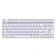 Bàn phím cơ có dây Dareu EK87 TKL-Red Switch - Trắng