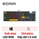 Bàn phím cơ có dây E-Dra EK316 đen