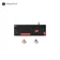 Bàn phím có dây Keychron X5 Red Backlight Đen