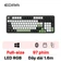 Bàn phím cơ E-DRA EK398W Đen Blueberry