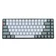 Bàn phím cơ E-DRA không dây EK384 Beta xám trắng Red Switch-Red Switch