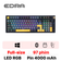 Bàn phím cơ gaming E-Dra EK398PROV2 đen