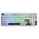 Bàn phím cơ không dây Aula F99 trắng xanh dương-Reaper Switch