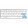 Bàn phím cơ không dây Dareu EK868 Brown Switch-Trắng