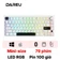 Bàn phím cơ không dây Dareu Flex 75 RGB White-Black