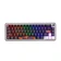 Bàn phím cơ không dây E-Dra EK368S đen trắng-Red Switch