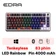 Bàn phím cơ không dây E-Dra EK375S đen trắng