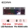 Bàn phím cơ không dây E-Dra EK398S đen trắng