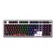 Bàn phím cơ không dây E-Dra EK398S đen trắng-Red Switch