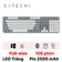 Bàn phím cơ không dây Satechi SM3 full size xám