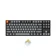 Bàn phím không dây Keychron K8 Max White Backlight K8M Đen-Banana Switch