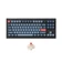 Bàn phím không dây Keychron V3 Max Swappable RGB Backlight V3M Đen-Red Switch