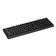 Bàn phím có dây Rapoo NK1900-Đen