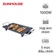Bếp nướng điện Sunhouse SHD4607