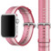 Dây đeo Apple Watch 42mm Nylon dệt Hồng