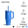 Ly nước giữ lạnh Hydro Flask Around Travel Tumbler 40 OZ 1182ml (Season 2024)