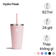 Ly nước giữ lạnh Hydro Flask Around Tumbler Straw Lid 28 OZ 827ml (Season 2024)