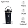 Bình nước giữ nhiệt Hydro Flask Insulated Shaker 24 OZ 710ml (Season 2024)