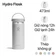 Bình giữ nhiệt Hydro Flask Wide Flex Cap 473ml W16CTS