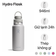 Bình giữ nhiệt Hydro Flask Wide Flex Chug Cap 946ml W32CFCC