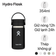 Bình giữ nhiệt Hydro Flask Wide Flex Sip Lid 354ml W12BCX