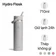 Bình giữ nhiệt Hydro Flask Wide Flex Straw Cap 710ml W24CFS