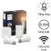 Bộ 2 bóng đèn Philips Hue trắng vàng + Bộ điều khiển Hue Bridge + Công tắc Hue Dimmer