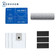 Bộ lọc bụi phụ kiện Robot hút bụi Ecovacs X11 OmniCyclone/X11 Pro Omni/X9 Pro Omni/X8 Pro Omni/T80 Omni/T80S Omni/X11 Pro Omni With Auto Refill and Drain