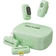 Microphone thu âm không dây Hollyland Lark A1 combo USB-C + Lightning RX-Xanh mint