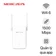 Bộ mở rộng sóng Wifi 6 AX1500 Mercusys ME60X