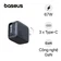 Sạc Baseus EnerCore 3C 67W (2C + cáp USB-C rút gọn) CJ11