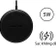 Bộ sạc không dây Elecom W-QA16BK chuẩn Qi tích hợp cáp 1m
