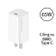 Bộ sạc nhanh Xiaomi GAN 65W kèm cáp Type-C to Type-C 1m