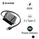 Sạc Sharge GaN 1C PD 2.0 65W tích hợp cáp USB-C rút gọn chân gập US