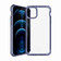 Ốp lưng iPhone 12/ 12 Pro Itskins Hybrid Clear-Xanh navy