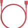 Cáp USB-C to Lightning chuẩn MFI Aukey Braided Nylon CB-CL2-Đỏ