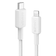 Cáp Anker 322 USB-C to USB-L 0.9M Nylon A81B5H21 - Cũ-Trắng
