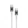 Cáp 9Fit USB-C to USB-C 1M - Cũ-Trắng