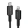 Cáp Anker 322 USB-C to USB-L 0.9M Nylon A81B5H21 - Cũ-Đen