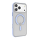 Ốp lưng iPhone 18 Pro Max/17 Pro Max Cooyee Transparent Dual Color With Magsafe-Xanh dương