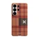 Ốp lưng Samsung Galaxy S26 Ultra Pitaka Flora In Grid Edge-Nâu Cam