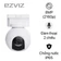 Camera năng lượng mặt trời ngoài trời 360 độ 8MP EZVIZ HB8 Pro Kit