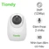 Camera IP 360 độ 3MP Tiandy TC H332N