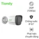 Camera IP ngoài trời 360 độ 2MP Tiandy TC-C32WN