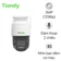 Camera IP ngoài trời 360 độ 3MP Tiandy TC H334S